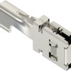 Receptacle, 10-16 mm², AWG 8-6, crimp connection, silver-plated, 1-2840573-2