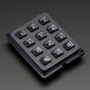 Adafruit 3x4 Phone-style Matrix Keypad