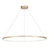 Lampa wisząca Saturno Gold 65W LED ML8865 Milagro