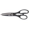 kwb 27195 all-purpose scissors 215mm stainless steel wavy edge opener