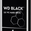 Western Digital Black™ 1 TB Dysk twardy wewnętrzny, 3,5'' (8,9 cm) SATA III WD1003FZEX Opakowanie zastępcze