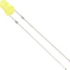 TRU COMPONENTS Dioda LED THT 3 mm żółty okrągły 3 mm 100 mcd 60 ° 20 mA