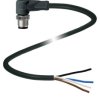 Pepperl+Fuchs 240772-100013 Złącze konfekcjonowane czujnika/aktuatora V1S-W-BK5M-PVC-U, piny: 4, 5 m, 1 szt.