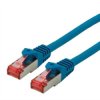 ROLINE S/FTP Patchcord Cat.6 Component Level, LSOH, niebieski, 15.0 m