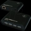 EX-1445 USB 2.0 hub, 4-port, extender, Cat. 5/6, 50 m