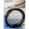 Złącze Jack wt.3,5st - 2xJack wt.6,3 mono 2m HQ / KAB023