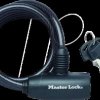 8126EURDPRO Bicycle spiral lock, Ø 8 mm, 180 cm cable