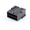 Molex 430201001 Micro-fit Plug Housing 10 Pins 3 Mm Pitch Black