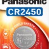 Bateria CR2450 1BL PANASONIC 3V 620mAh (1 szt.)