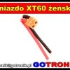 Gniazdo XT60 żeńskie z przewodem 10cm