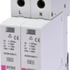 Ogranicznik przepięć typ T2 (C) ETITEC C T2 275/20 2+0 RC do instalacji mieszkaniowych 002440398
