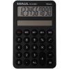 Maul 7275090 Eco Md 1 Pocket Calculator Black 10 Digit Solar Powered 76X120X13