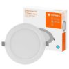 Panel Led Podtynkowy Wpuszczany 12W 6500K Downlight Slim Dn155 Ledvance Okrągły