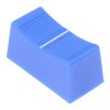 CS1A Blue Slide Potentiometer Control Knob 4mm Shaft CLIFF