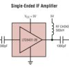 20dB Gain Block, 50Ω IF Amplifier