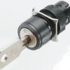 Przełącznik obrotowy kluczykowy 2-pozycyjny wycięcie: 16mm Zatrzask IP65 Schneider Electric przycisków: 2 klucz: Ronis