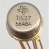 TIS27 Dual N-JFET - Texas Instruments