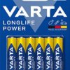 6 x Varta Longlife Power LR03/AAA 4903 (High Energy)