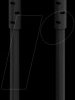 61717 Sync and charging cable, USB-C -> C, 1.0 m, 240 W