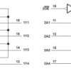 Automotive 8-ch, 2-V to 6-V buffers with 3-state outputs