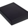 Z-33A Obudowa z tworzywa Z33A wymiary: 190x140x49mm - pełna - skośna - czarna - ABS