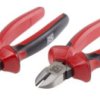 Szczypce, 200 mm, materiał: Stal, RS PRO