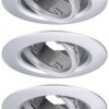 Lampa do zabudowy Paulmann 92110 Zestaw 3-elementowy