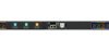 Vertiv Geist DU05M4B1-30CF17-2S02A9K00-S-A, Monitorowany, 0U, Pionowy, Czarny, LED, 30 x gniazdo sieciowe