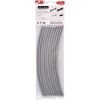 Heatshrink tubing, 3:1, (6.4/2 mm), PO, crosslinked, yellow, 308-30613, package with 10 pieces
