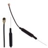 Antena 3dBi - 8,5cm - wtyk I-PEX IPEX (U.FL) 2,4GHz - do odbiorników Futaba, JR inne
