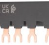 Bus bar, 3 circuit breaker, for PKZM0/PKE12/PKE32, 232289