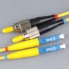 Patchcord światłowodowy LC-ST OM1 62,5/125µm MM duplex dł.15m