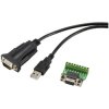Renkforce RF-4951528 USB 2.0 Adapter 1x USBA to 1x Serial 9pin 1.80m