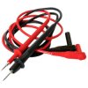 Mueller 110009 Connector Adapter Set CAT II 1000V Red/Black Right-Angled