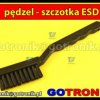 Pędzel szczotka ESD 2