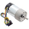 Silnik z przekładnią 10:1 37Dx65L 24V 1000RPM + enkoder CPR 64 - Pololu 4699