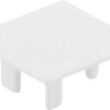 Deko Light 988146 Combo Klick U-Profil Końcówka profilu PCW (D x S x W) 25 x 25 x 2 mm 2 szt.