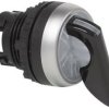 Przełącznik obrotowy BACO L21KV30, 23 mm, 22,3 mm, IP66, 1 x 45°