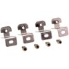 Fibox 8120830 WMK ARCA 10 small Wall mounting lugs set