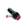 Przełącznik OFF-(ON) okr. czerw. off-(on) PBS-11B monostabilny
