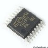 TDA7333TR-LF RBDS System SMD-TSSOP16 STM