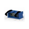 TE Connectivity 2-1761713-3 IDC Connector Female 10P Vertical Shrouded Blue