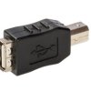 Adapter złącze A USB A złącze B USB B rodzaj A Żeńskie rodzaj B Męskie standard USB 2.0 RS PRO