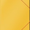 30020019 Cosy corner-fastening folder, A4, yellow