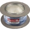 Przewód jednożyłowy linkowy, 0,2 mm², 7/0,2 mm, 24 AWG, PVC, 1 kV AC, Niebieski, dł. 100m, RS PRO