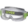 uvex 9301.716 ultravision Wide Vision Goggles - Foam Cushioning - Clear Lens