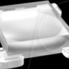 5.55.103.031/1013 Keycap body, transparent, 20.7 mm x 17.2 mm