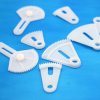 Special-shaped Plastic Curved Tooth Gear