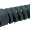 Cable gland, M16, 19 mm, Clamping range 3.5 to 8 mm, IP68, black, 53017810