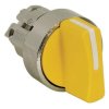 Napęd przełącznika 2 położeniowy żółty bez samopowrotu ZB4BD205